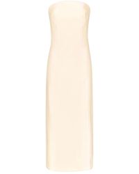 Loulou de Saison - Abito Midi Giulia A Righe - Lyst