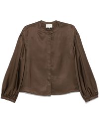 Loulou de Saison - Lea Blouse - Lyst