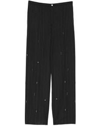 JNBY - Beaded Tapered Trousers - Lyst
