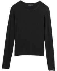 Rag & Bone - Long-Sleeve Crew-Neck Top - Lyst