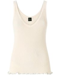 Pinko - Débardeur Côtelé - Lyst