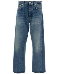 sunflower - Faded Straight-Leg Jeans - Lyst