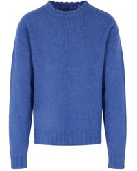 Monitaly - Ribbed Crew-Neck Sweater - Lyst
