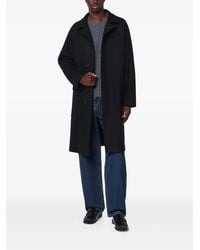 Tagliatore - Abrigo Loyd Con Botones - Lyst