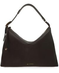 Etro - Sac Porté Épaule En Cuir Grainé À Logo Lettre - Lyst