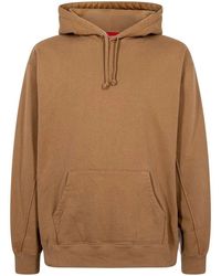 Supreme - Cropped Panels Hoodie - Lyst