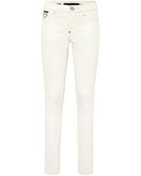Philipp Plein - Crystal-Heart Jeans - Lyst