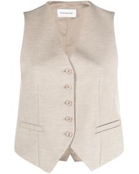 Frankie Shop - Gilet Gelso - Lyst