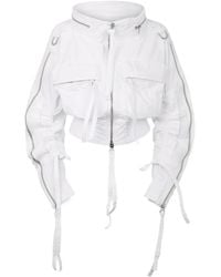 DSquared² - Caban Con Tasche Cargo - Lyst