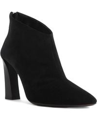 Giuseppe Zanotti - 90Mm Losie Bootie Suede Boots - Lyst