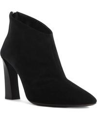 Giuseppe Zanotti - 90Mm Losie Bootie Suede Boots - Lyst