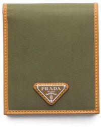 Prada - Re-nylon Bi-fold Wallet - Lyst
