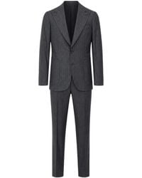 Franzese Collection - Pinstripe Single-Breasted Suit - Lyst