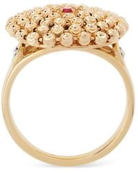 Officina Bernardi - 18Kt Mimosa Ruby Ring - Lyst