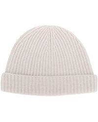 N.Peal Cashmere - Ribbed Beanie - Lyst
