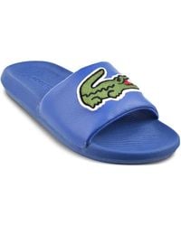 Lacoste - Croco Pantoletten - Lyst
