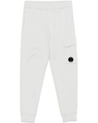 C.P. Company - Pantaloni Sportivi Con Applicazione Lens - Lyst