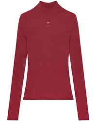 Courreges - Pull Solar - Lyst