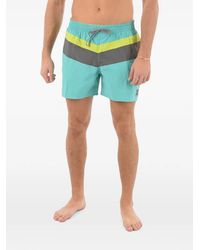 Nike - Bañador A Rayas Con Cinturilla Elástica - Lyst