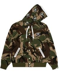 Aape By A Bathing Ape - Camouflage Jacket - Lyst