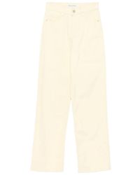 Marc O' Polo - Organic Cotton-Blend Straight-Leg Jeans - Lyst