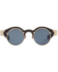 Matsuda - Round-Frame Sunglasses - Lyst