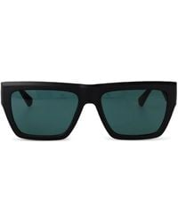 Calvin Klein - Rectangle-Frame Sunglasses - Lyst