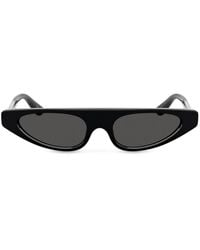 Dolce & Gabbana - Re-edition Dna Cat-eye Frame Sunglasses - Lyst