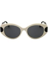 MAX&Co. - Oval-Frame Sunglasses - Lyst