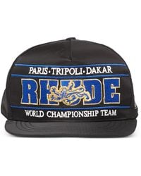 Rhude - Chrono Logo-Embroidered Cap - Lyst