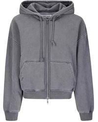 Samsøe & Samsøe - Sava Hoodie mit Reißverschluss - Lyst