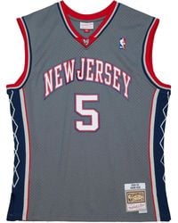 Mitchell & Ness - Nba Alternate "Nets 2004 Jason Kidd" Jersey - Lyst
