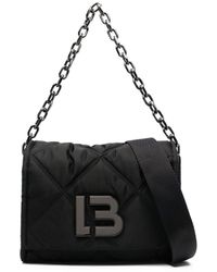 Bimba Y Lola - Medium Logo-plaque Quilted Shoulder Bag - Lyst