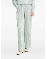 Marc O' Polo - Pantalones a rayas - Lyst