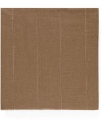 Peserico - Bead-Embellished Fringed Scarf - Lyst