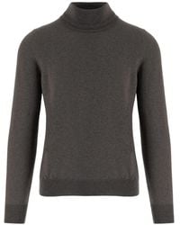 Tagliatore - Miles High-Neck Wool Sweater - Lyst