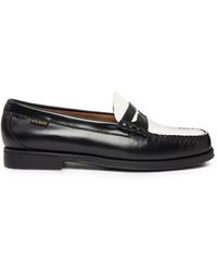 G.H. Bass & Co. - Mocassins Larson Flag En Cuir - Lyst