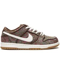 Nike - Sb Dunk Low "Paisley" Sneakers - Lyst
