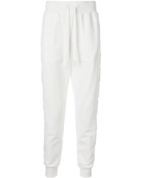 Dolce & Gabbana Спортивные Брюки С Логотипом - Белый