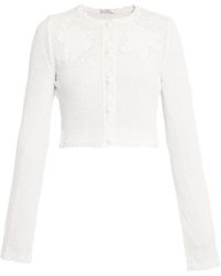 Erdem - Klassischer Cardigan - Lyst