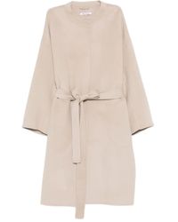 Liska - Belted Coat - Lyst