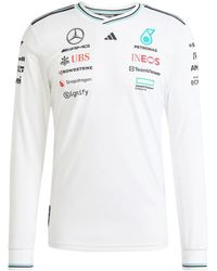 adidas - X Mercedes Formula One Team Jersey T-Shirt - Lyst