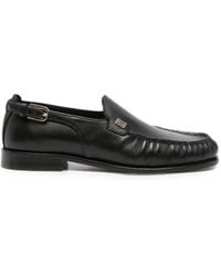 Sandro - Loafer Mit Schnallendetail - Lyst