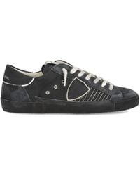 Philippe Model - Prsx スエードパネル スニーカー - Lyst