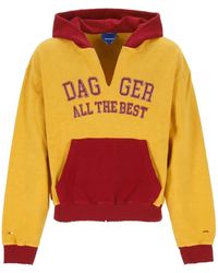 DAGGER - Hoodie À Patch Logo Et Effet Usé - Lyst