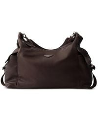 Prada - エクスプローラ レザーショルダーバッグ - Lyst