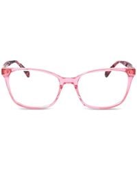 Kate Spade - Davina Square-Frame Glasses - Lyst