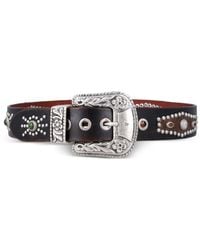 Golden Goose - Lace Belt - Lyst
