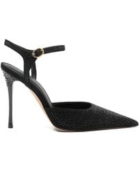 Kurt Geiger - 110Mm Mayfair Ankle-Strap Pointed Pumps - Lyst