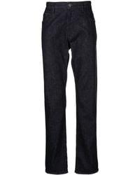 Giorgio Armani - Five-pocket Slim-fit Jeans - Lyst